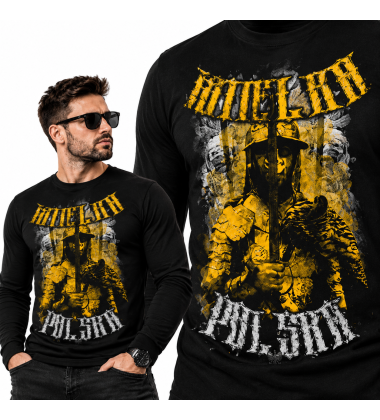 LONGSLEEVE PATRIOTYCZNY  WIELKA POLSKA HUSARIA